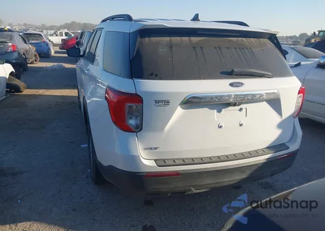 2021 Ford Explorer Xlt из США, поврежденный, VIN 1FMSK7DH2MGA81670